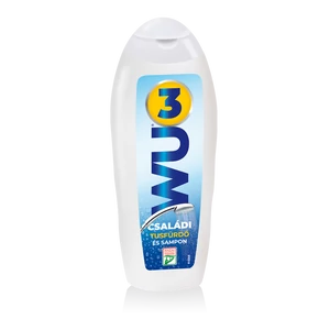Tusfürdő és sampon 280 ml családi púder illat WU3