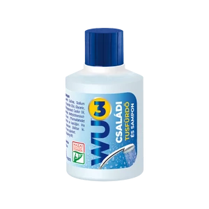 Tusfürdő és sampon 100 ml családi púder illat WU3