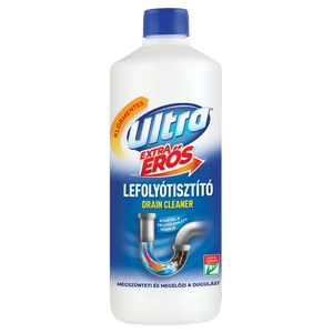 Lefolyótisztító extra erős 1 liter Ultra