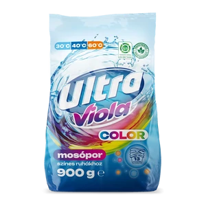 Mosópor 900 g (13 mosás) színes ruhákhoz Ultra Viola color