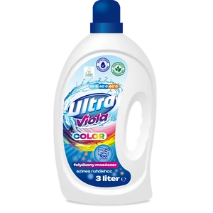 Mosógél 3 liter (100 mosás) színes ruhákhoz Ultra Viola Color
