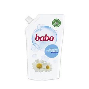 Baba Kamilla folyékony szappan utántöltő 500 ml- kíméletes kéztisztítás
