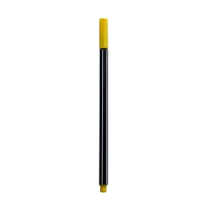 Rostirón, tűfilc vízbázisú, 0,4mm, hatszögletű, sárga