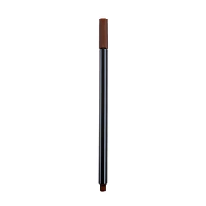 Rostirón, tűfilc vízbázisú, 0,4mm, hatszögletű, barna