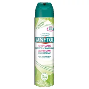 Fertőtlenítő légfrissítő 300 ml aerosol Sanytol Menta