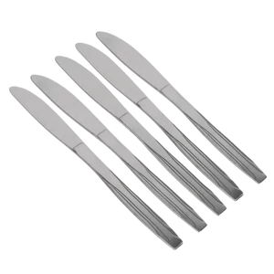 Kés evő inox 6 db/csomag