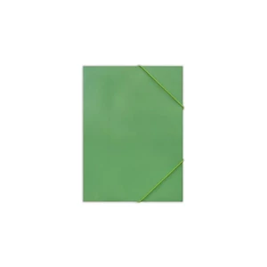 Gumis mappa A4, 300g. karton sarok gumírozással OfficeArt, zöld