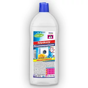 Finommosószer folyékony 1 liter fehér ruhákhoz Dalma