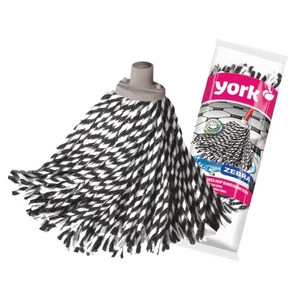 Felmosó fej mop pamut 160 g Zebra York_073060