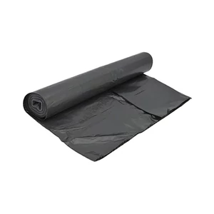 Szemeteszsák ADR UN 3077 55 x 110 cm 70 mikron fekete - hulladék kezeléshez