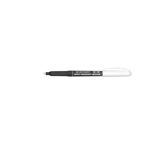 Rostirón, filctoll vízbázisú 1-2,5mm, kerek hegyű Centropen 2687 fehér