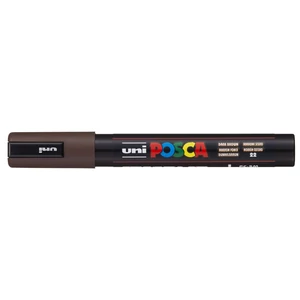 Dekormarker 1,8-2,5mm, Uni Posca PC-5M sötétbarna