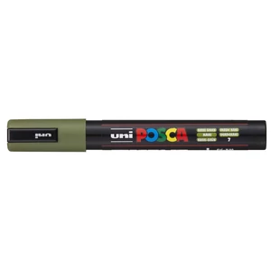 Dekormarker 1,8-2,5mm, Uni Posca PC-5M khaki