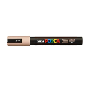 Dekormarker 1,8-2,5mm, Uni Posca PC-5M púder rózsaszín