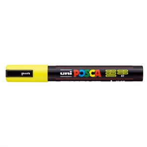 Dekormarker 1,8-2,5mm, Uni Posca PC-5M szőlőzöld