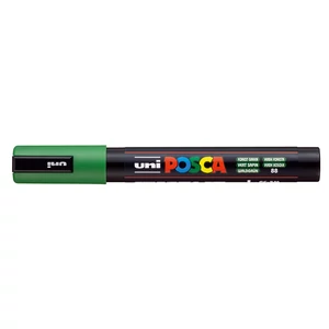 Dekormarker 1,8-2,5mm, Uni Posca PC-5M erdő zöld