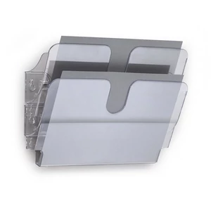 Prospektustartó A4, Durable Flexiplus 2 db/csomag, áttetsző