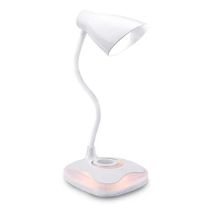Asztali LED lámpa, USB, 3,2W, 4000K, AVIDE, fehér