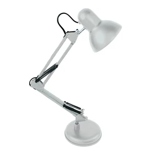 Asztali lámpa, Basic Vintage, műanyag, max. 60W, AVIDE, fehér