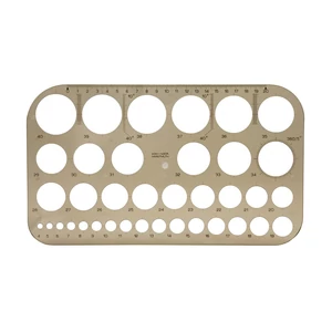 Sablon körökkel  Koh-I-Noor Z37