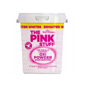 Folteltávolító por fehér ruhákhoz  1 kg The Pink Stuff