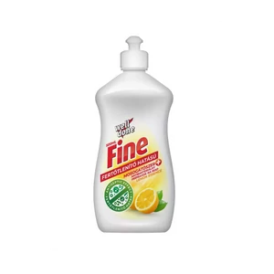 Mosogatószer 500 ml fertőtlenítő hatással Well Done Lemon essence