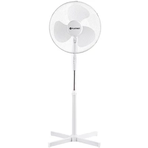 Ventilátor álló 16" 40cm átmérő 40W, fehér Platinet