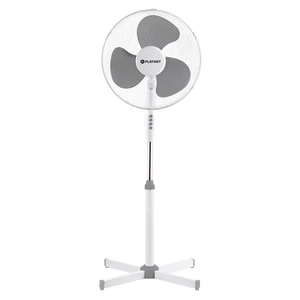 Ventilátor álló 16" 40cm átmérő 40W, szürke Platinet