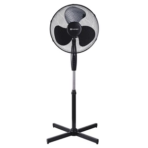 Ventilátor álló 16" 40cm átmérő 40W, fekete Platinet