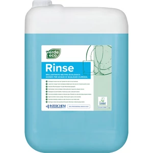 Öblítőszer gépi 10 liter Verde Eco Rinse