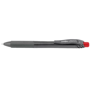 Rollertoll zselés golyóátmérő 0,5 mm, Pentel EnerGelX BLP105-CX, írásszín piros
