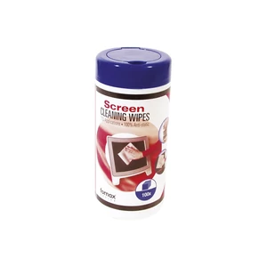 Fornax monitortisztító kendő 100 db/doboz antisztatikus LCD és notebook képernyő tisztításához