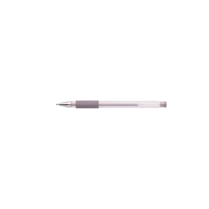 Zselés toll 0,5mm, kupakos GEL-Ico, írásszín ezüst 