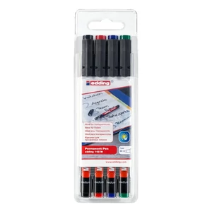 Alkoholos marker készlet 1mm, 142M OHP Edding 4 klf. szín