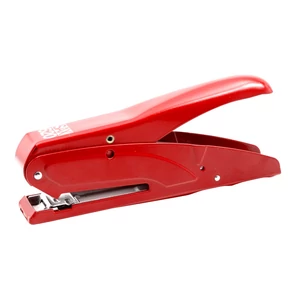 Sax 620 piros tűzőgép, fém szerkezettel, 25 lap kapacitással, 24/6 és 26/6 kapcsokhoz