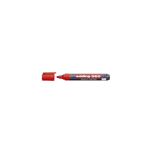 Táblamarker edding 360 piros 1,5–3 mm