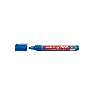 Edding 360 táblamarker – kék, 1,5–3 mm, kerek hegy