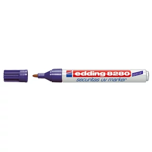 Biztonsági marker UV 1,5-3mm, kerek Edding 8280 ultraviola 