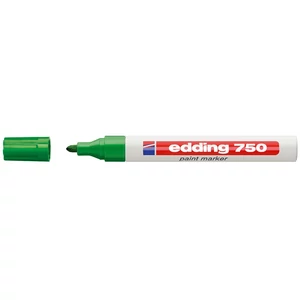 Lakkmarker 2-4mm, kerek Edding 750 zöld