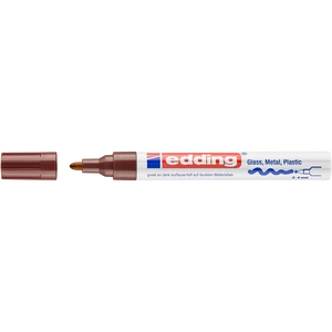 Lakkmarker 2-4mm, kerek Edding 750 barna