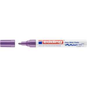 Edding 750 lila lakkmarker 2-4 mm, kerek hegyű, permanent festékmarker