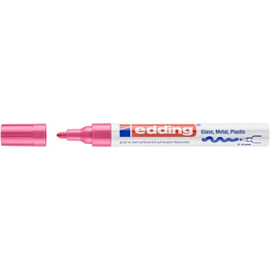 Lakkmarker 2-4mm, kerek Edding 750 rózsa