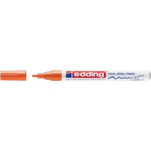 Lakkmarker 1-2mm, kerek Edding 751 narancs