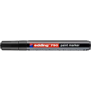 Lakkmarker 2-3mm, kerek Edding 790 fekete 