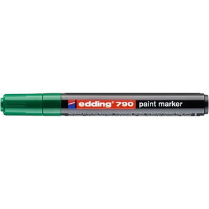 Lakkmarker 2-3mm, kerek Edding 790 zöld 