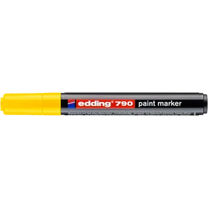 Lakkmarker 2-3mm, kerek Edding 790 sárga 