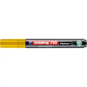 Lakkmarker 2-3mm, kerek Edding 790 sárga
