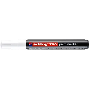 Lakkmarker 2-3mm, kerek Edding 790 fehér