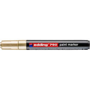 Lakkmarker 2-3mm, kerek Edding 790 arany