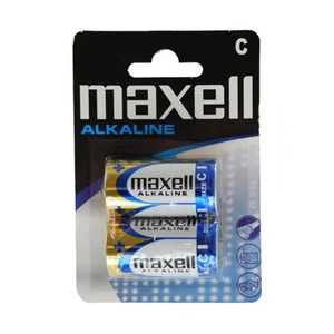 Elem Baby LR14 alkaline 2 db/csomag, Maxell 